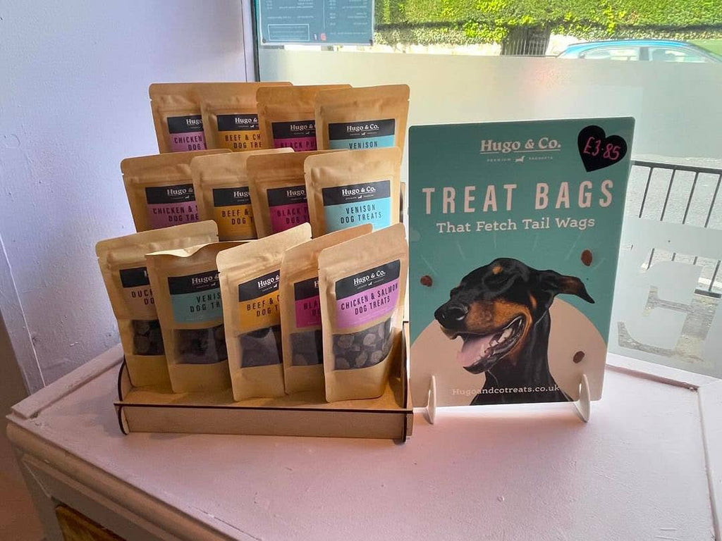 Hugo & Co - Salmon & Chicken Dog Treats - 75g