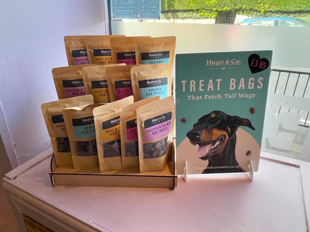 Hugo & Co - Salmon & Chicken Dog Treats - 75g