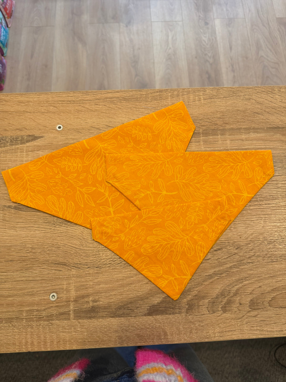 Orange & Yellow Bandana
