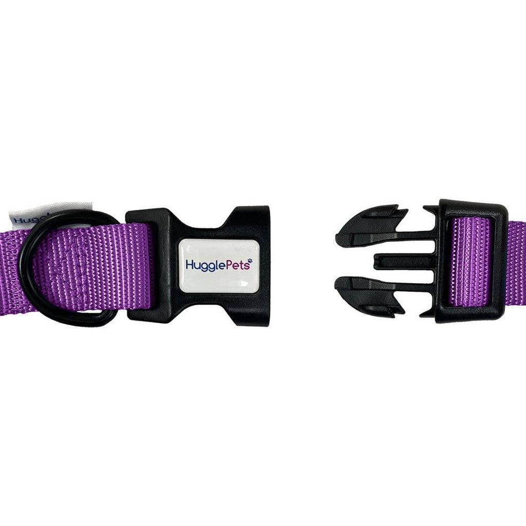 HugglePets Adjustable Snappy Dog Collar