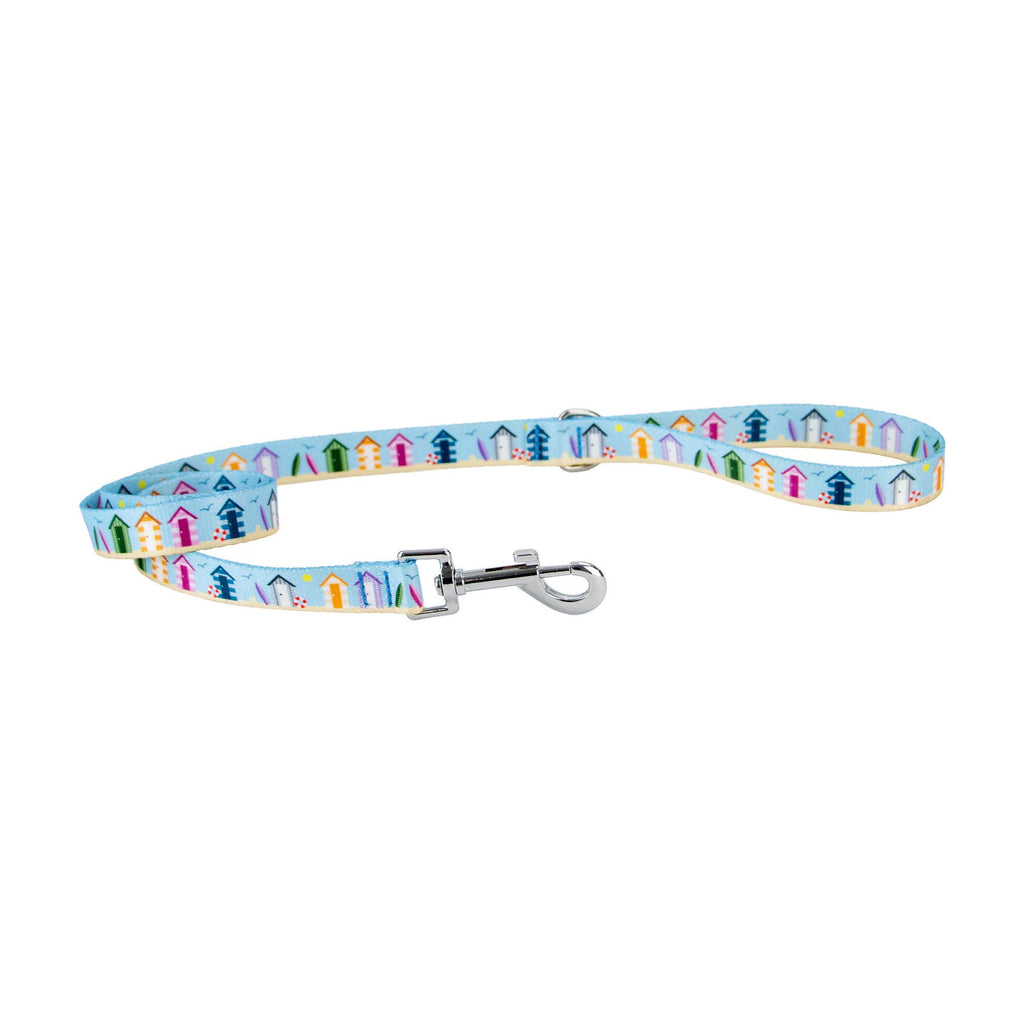 Soho Beach Hut & Surf Board Dog Lead Recycled materials