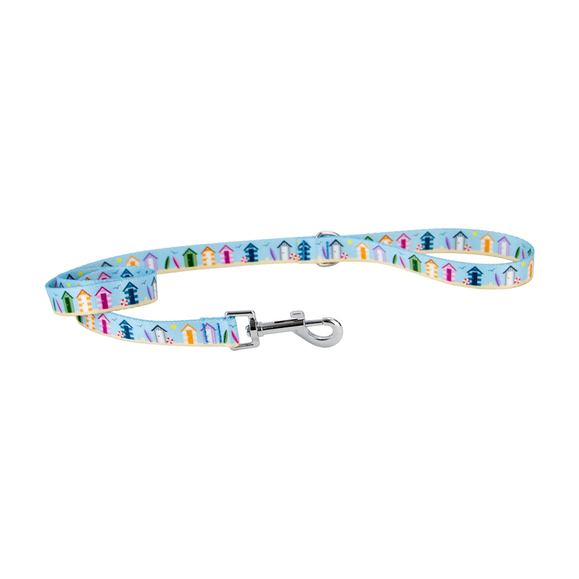 Soho Beach Hut & Surf Board Dog Lead Recycled materials