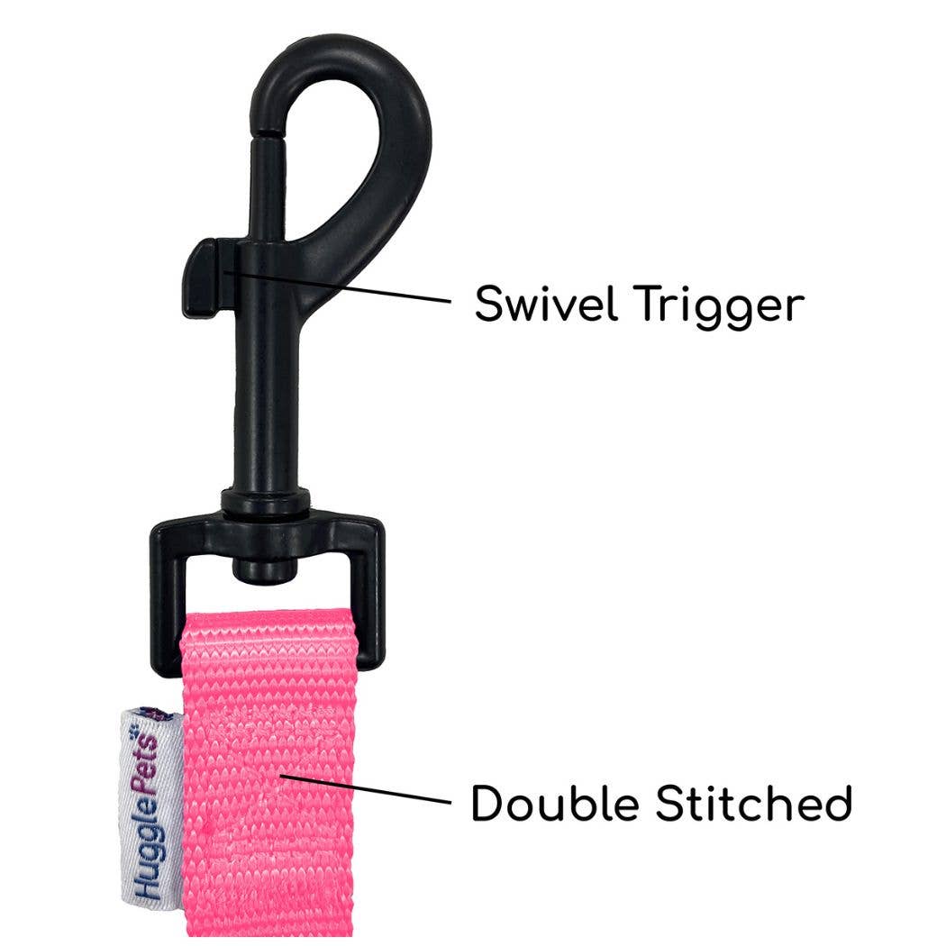 HugglePets Padded Nylon Dog Lead