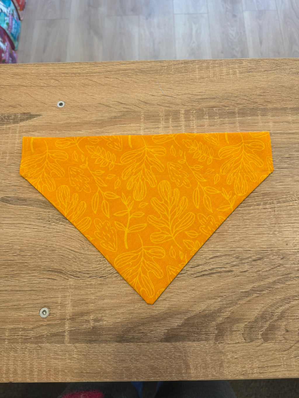 Orange & Yellow Bandana
