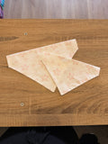 White with Pink Stars Bandana