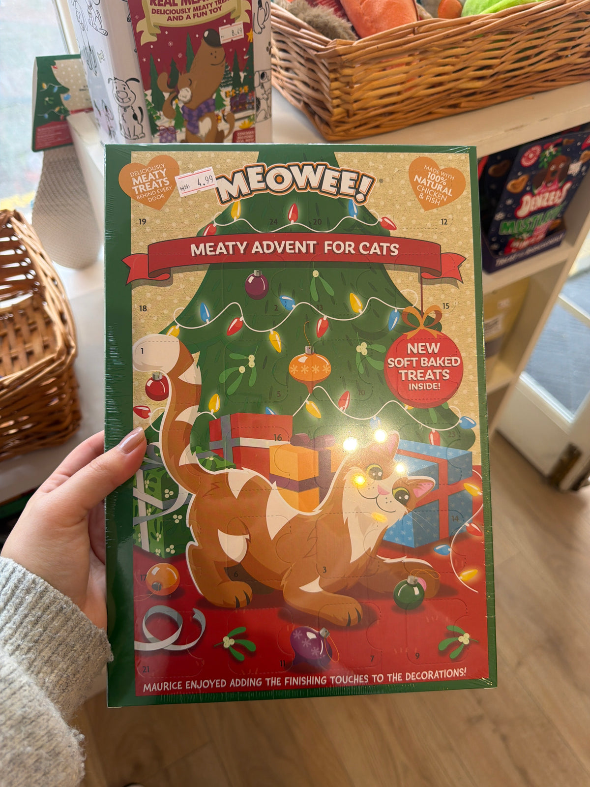 Advent Calendar - Cats