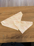 White with Pink Clouds Bandana