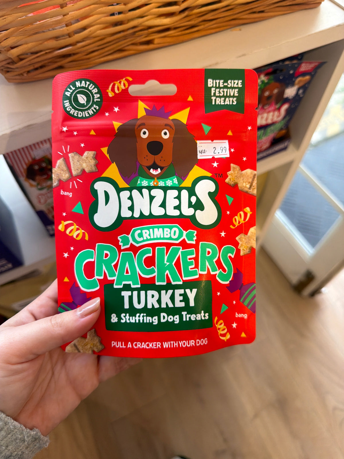 Crimbo Crackers Treats