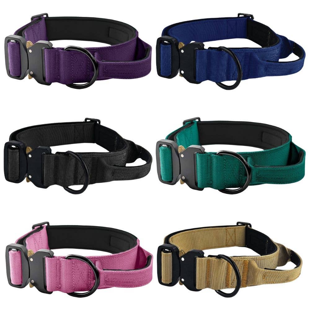 HugglePets Tactical K9 Endurance Dog Collar