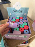 Adios Compostable Dog Poo Bags (Random Colour Selection)