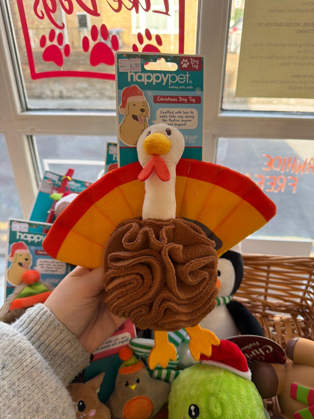 Snuffle Turkey