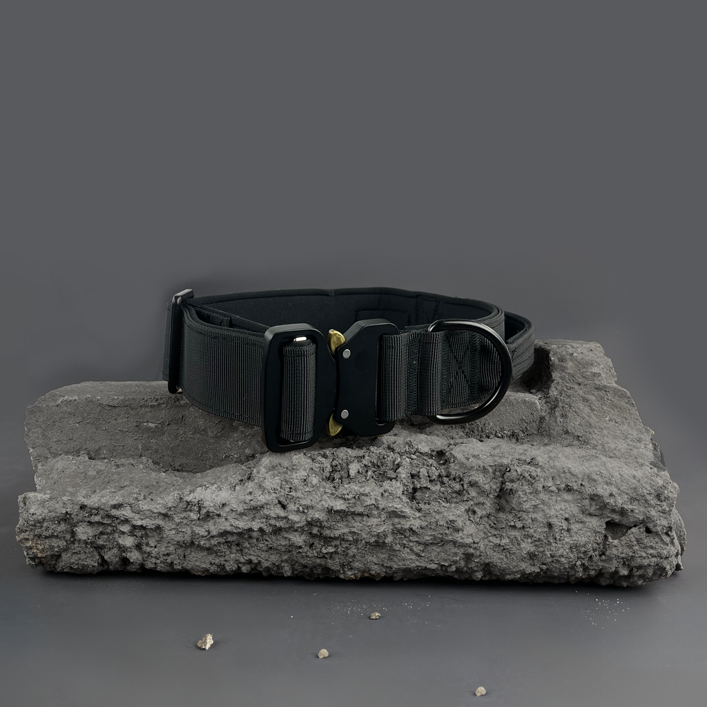 HugglePets Tactical K9 Endurance Dog Collar