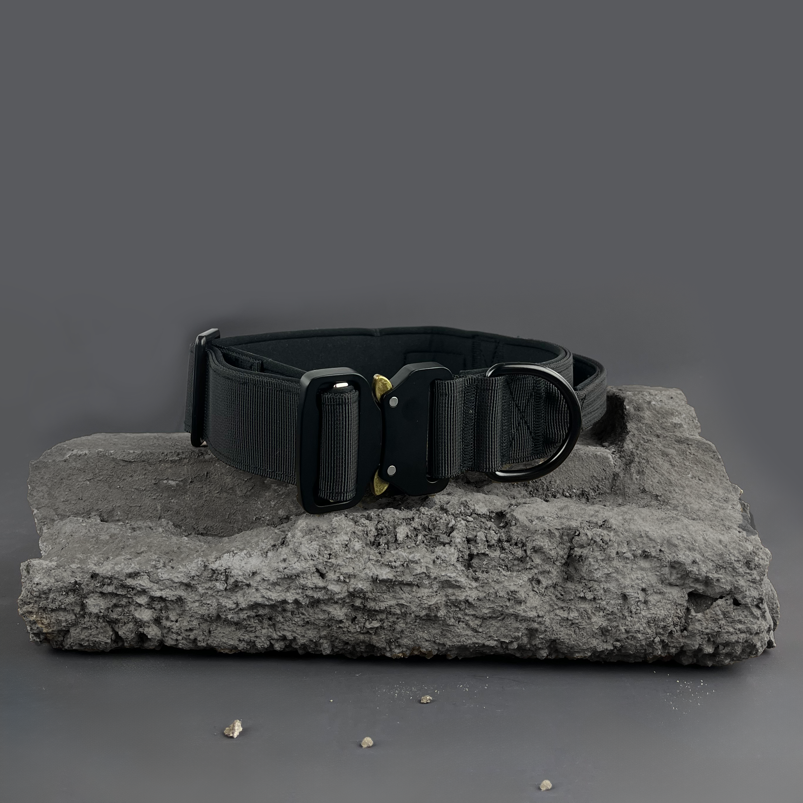 HugglePets Tactical K9 Endurance Dog Collar