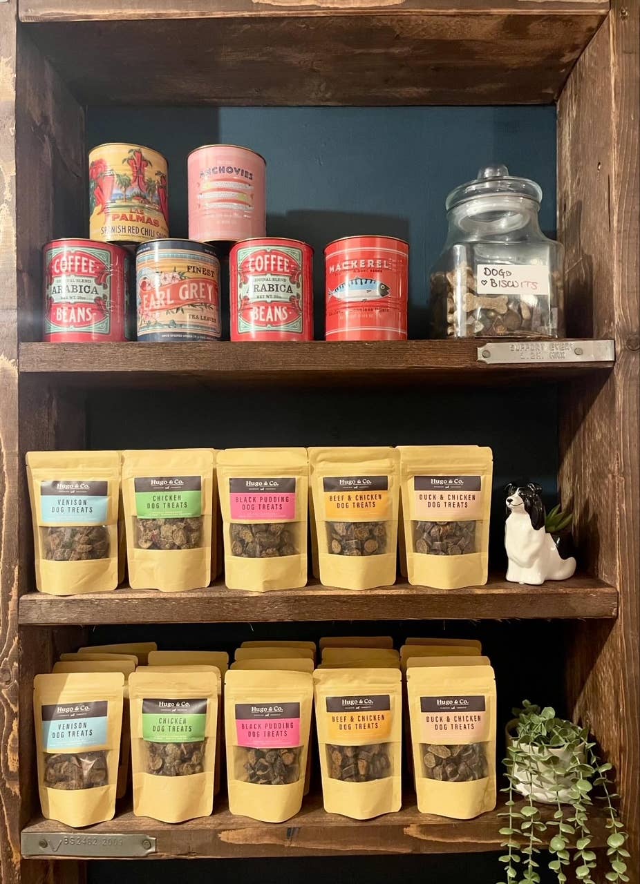 Hugo & Co - Duck & Chicken Dog Treats -75g