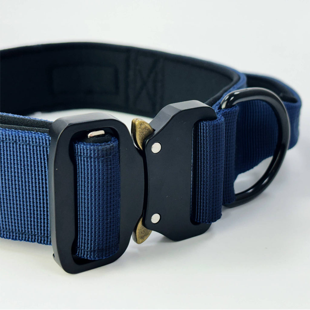 HugglePets Tactical K9 Endurance Dog Collar