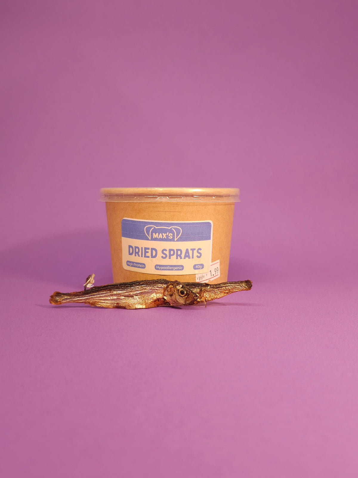 Dried Sprats 40g