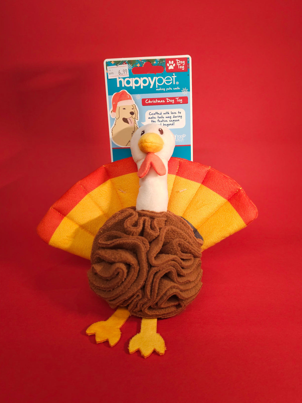Happy Pet - Snuffle Turkey