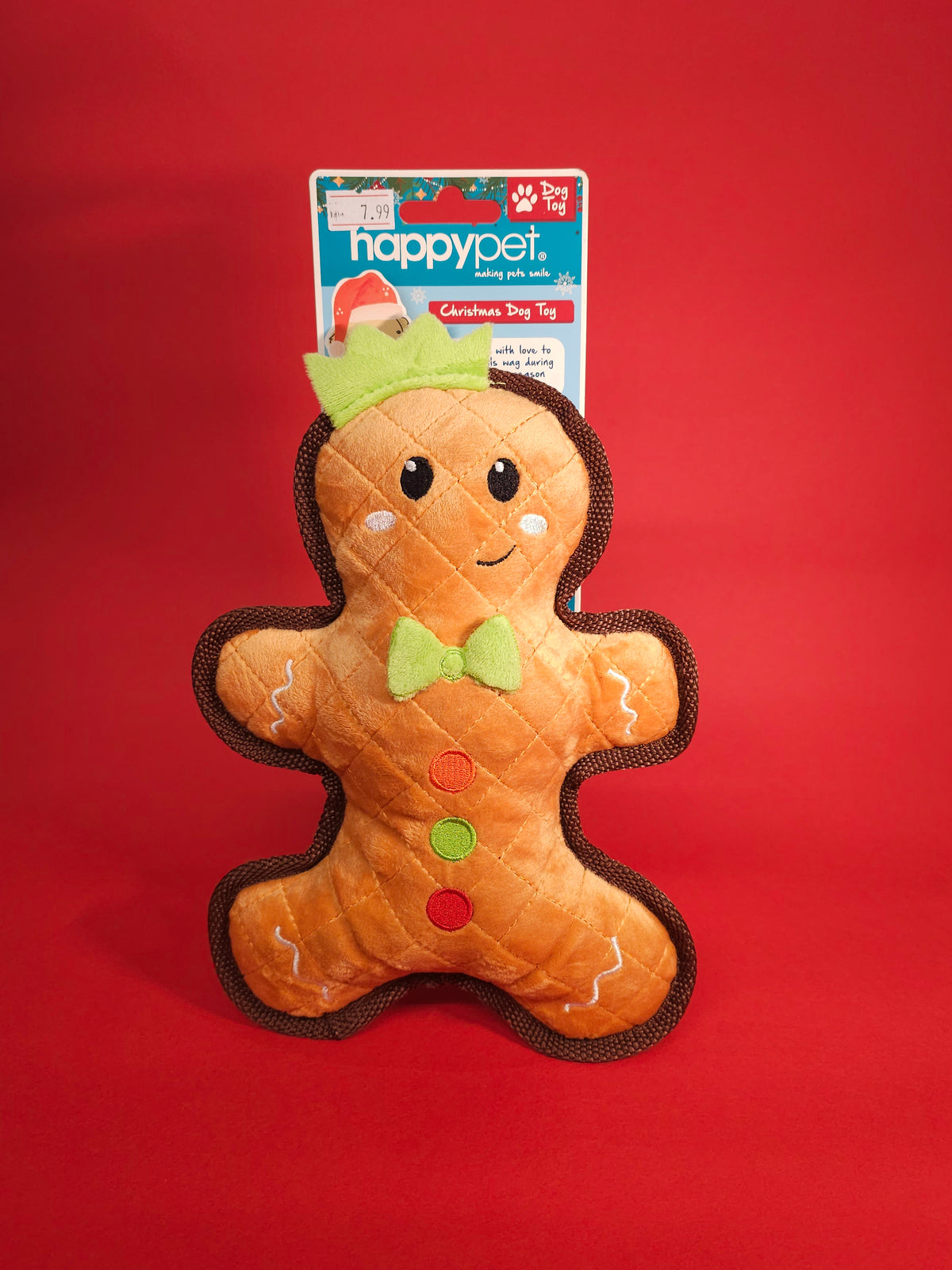 Happy Pet - Gingerbread Tough Toy
