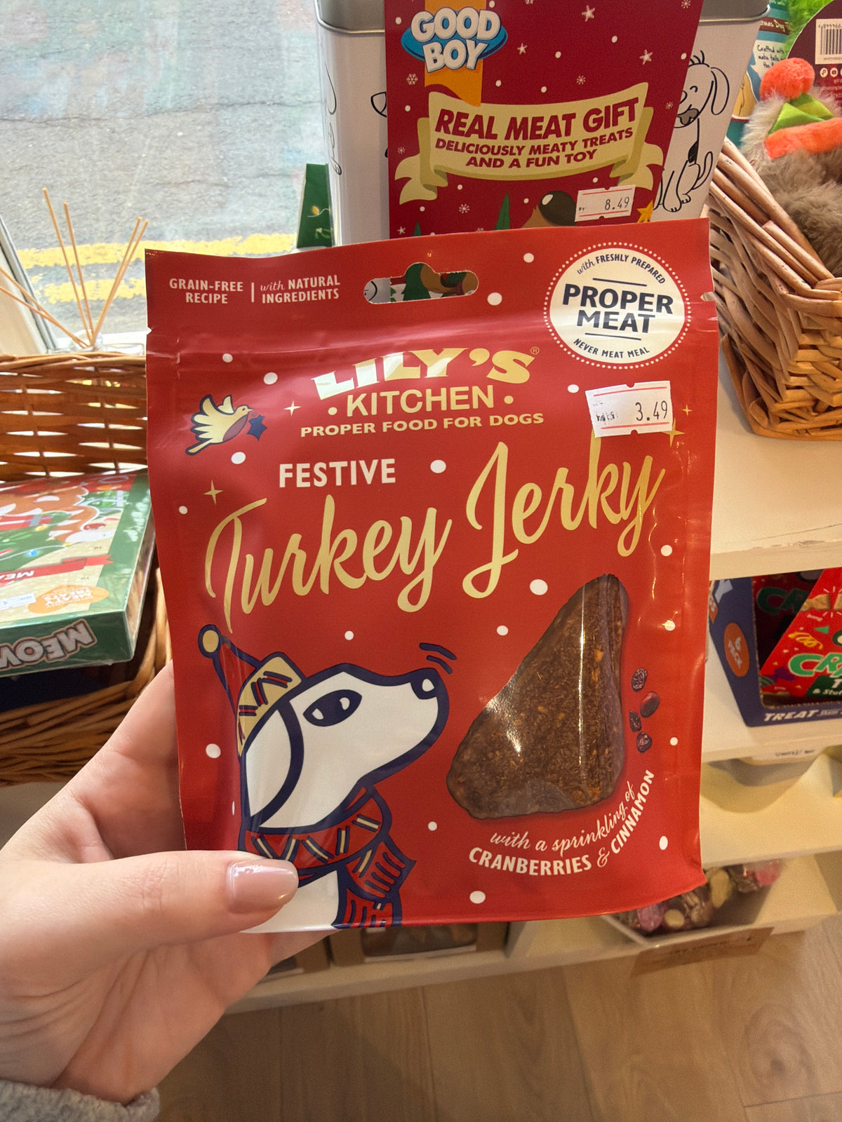 Turkey Jerky Treats
