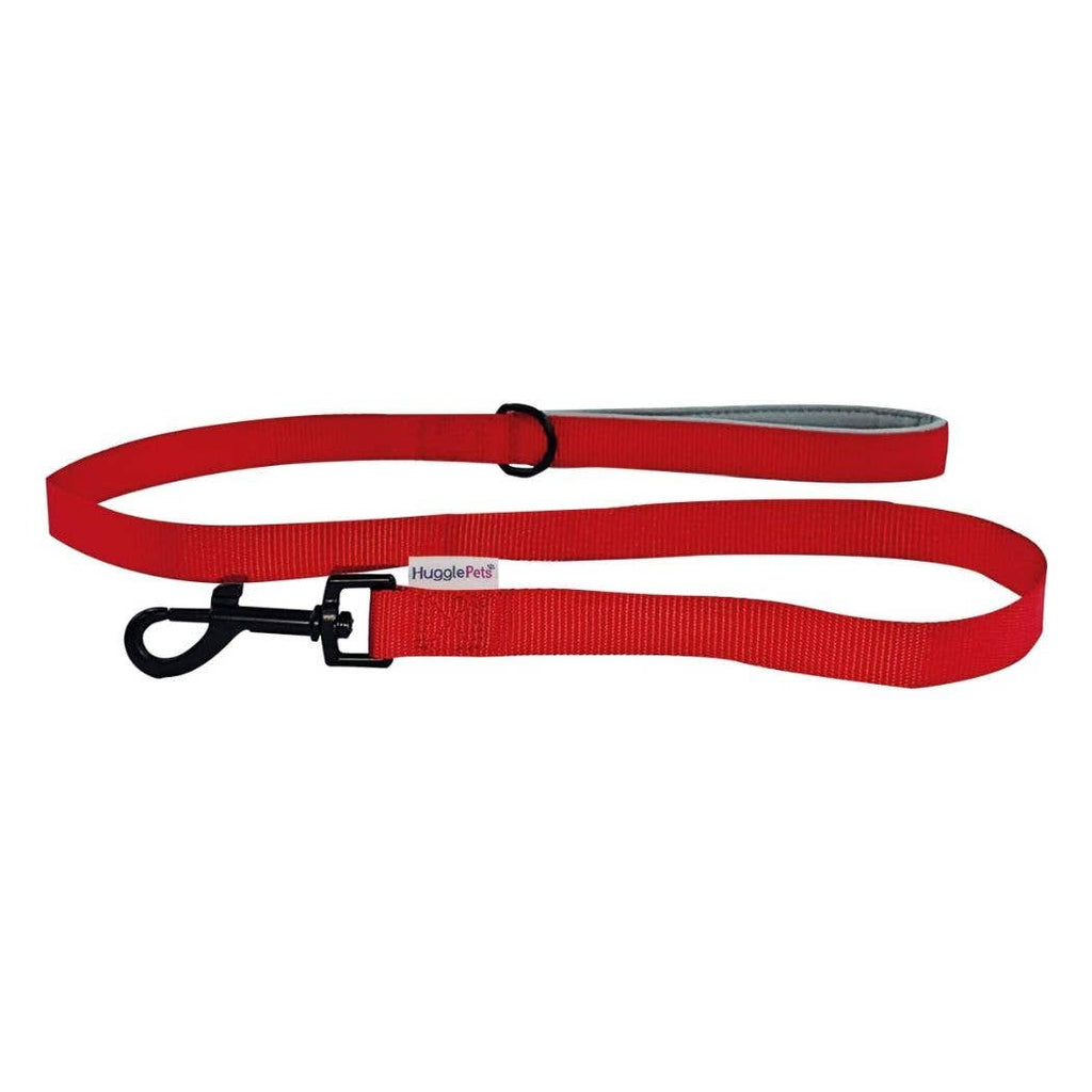 HugglePets Padded Nylon Dog Lead