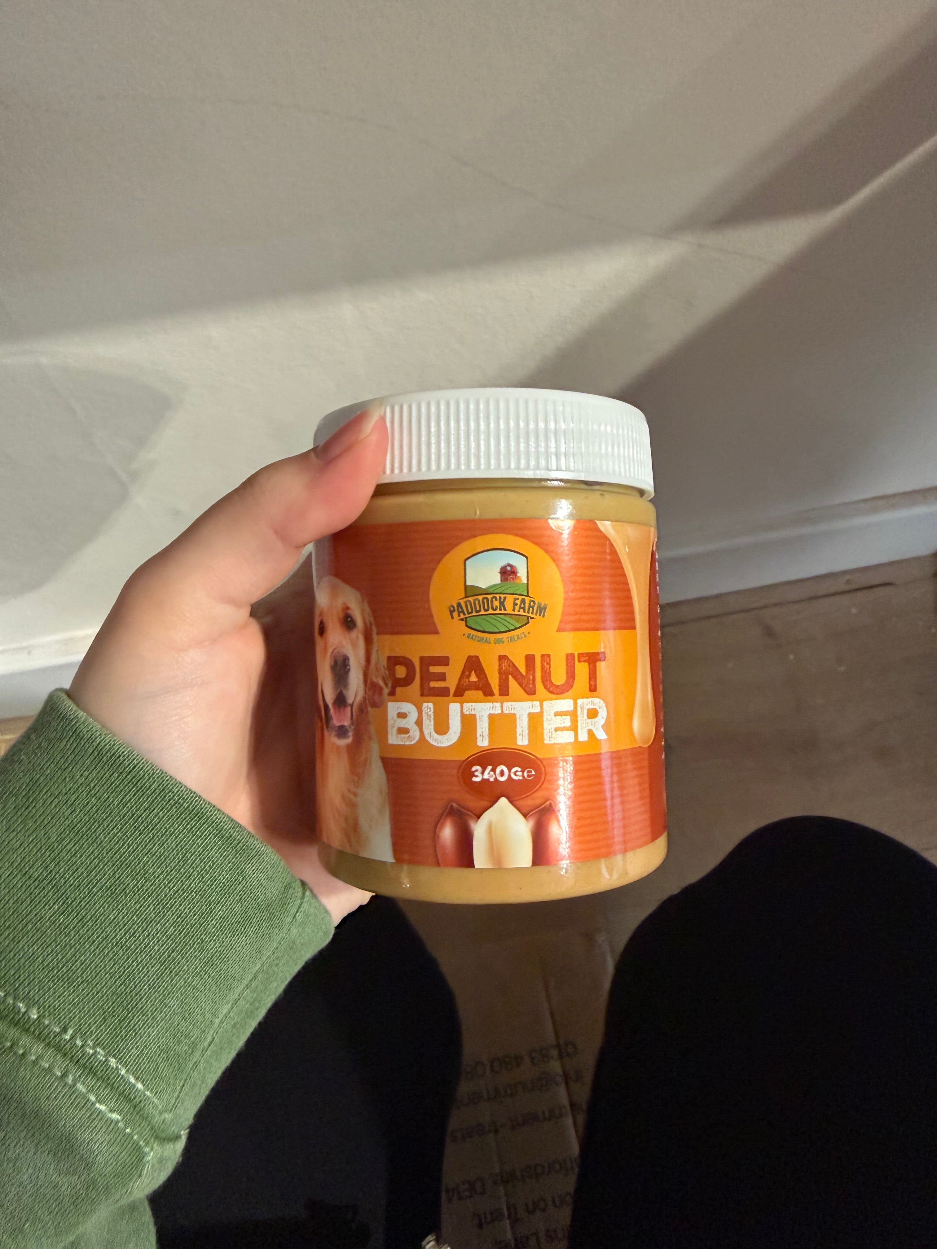 Paddock Farm Dog Peanut Butter 340g