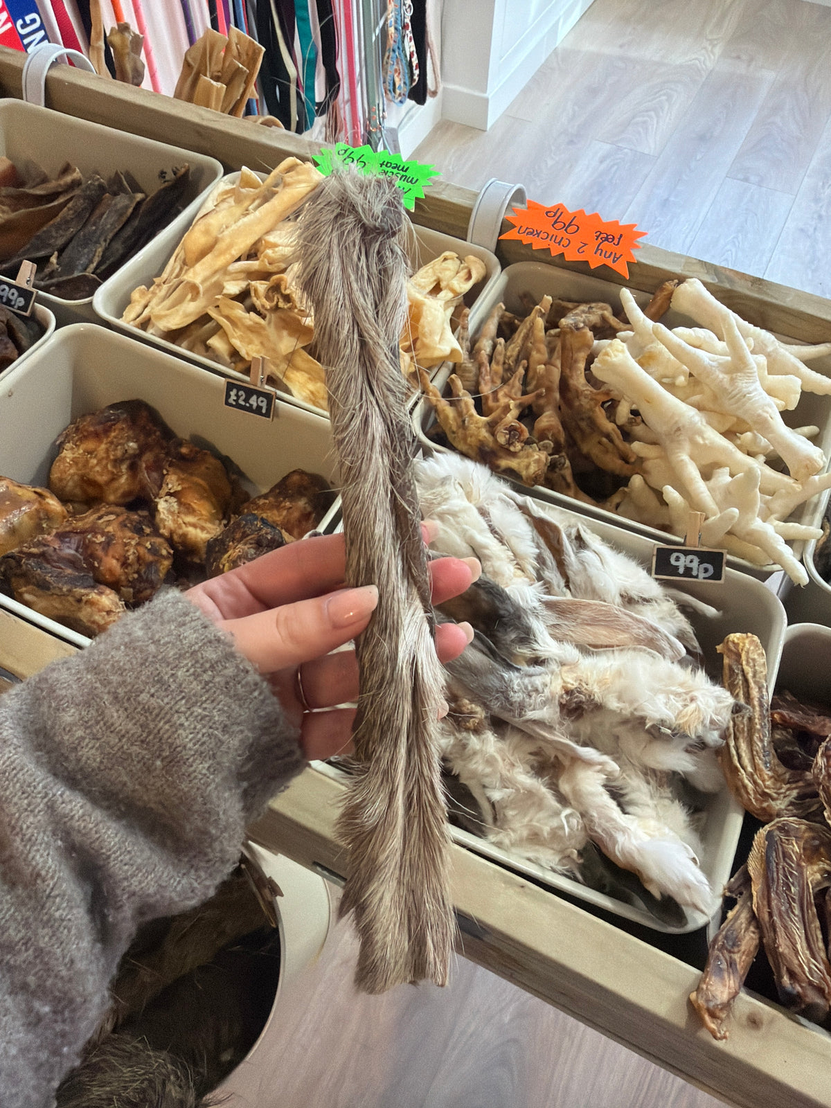 Skin - Hairy Venison