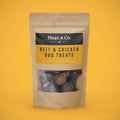 Hugo & Co - Beef & Chicken Dog Treats - 75g