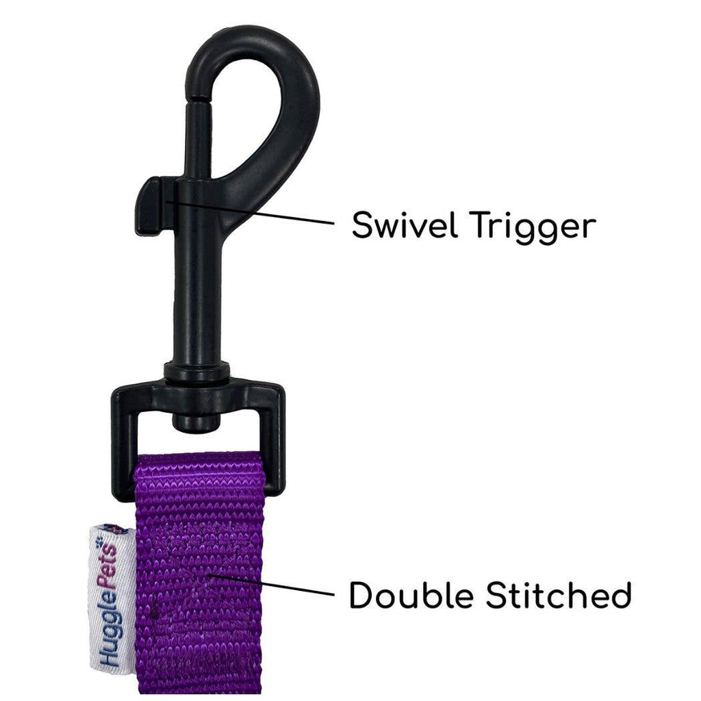 HugglePets Padded Nylon Dog Lead