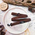 Coffee Bean Cord Dog Lead