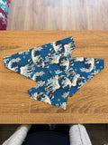 Blue Waves Bandana