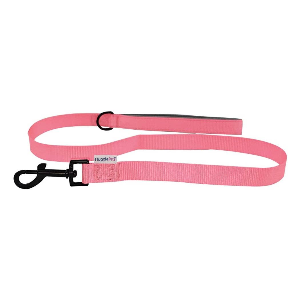 HugglePets Padded Nylon Dog Lead