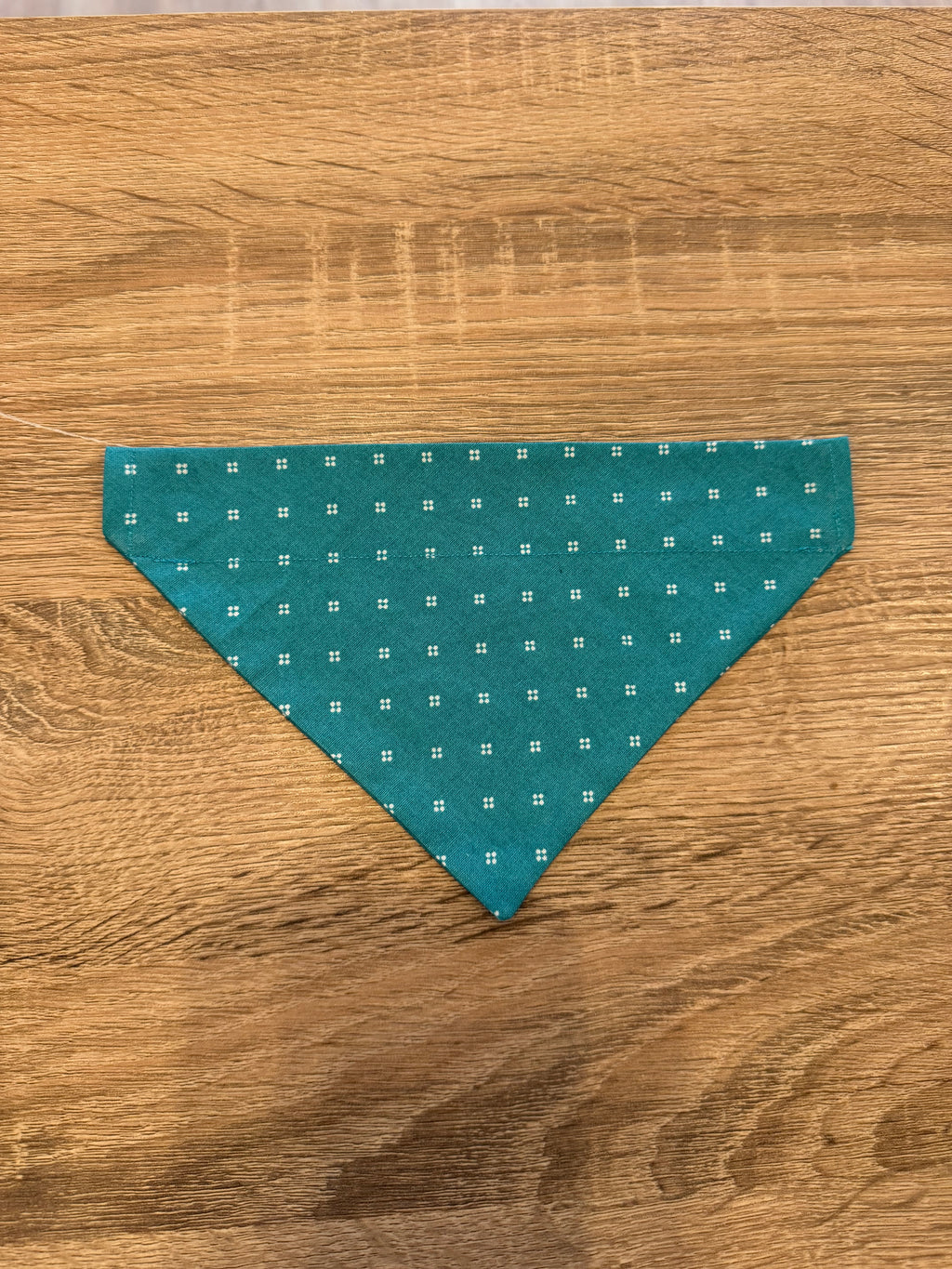 Teal Small Diamonds