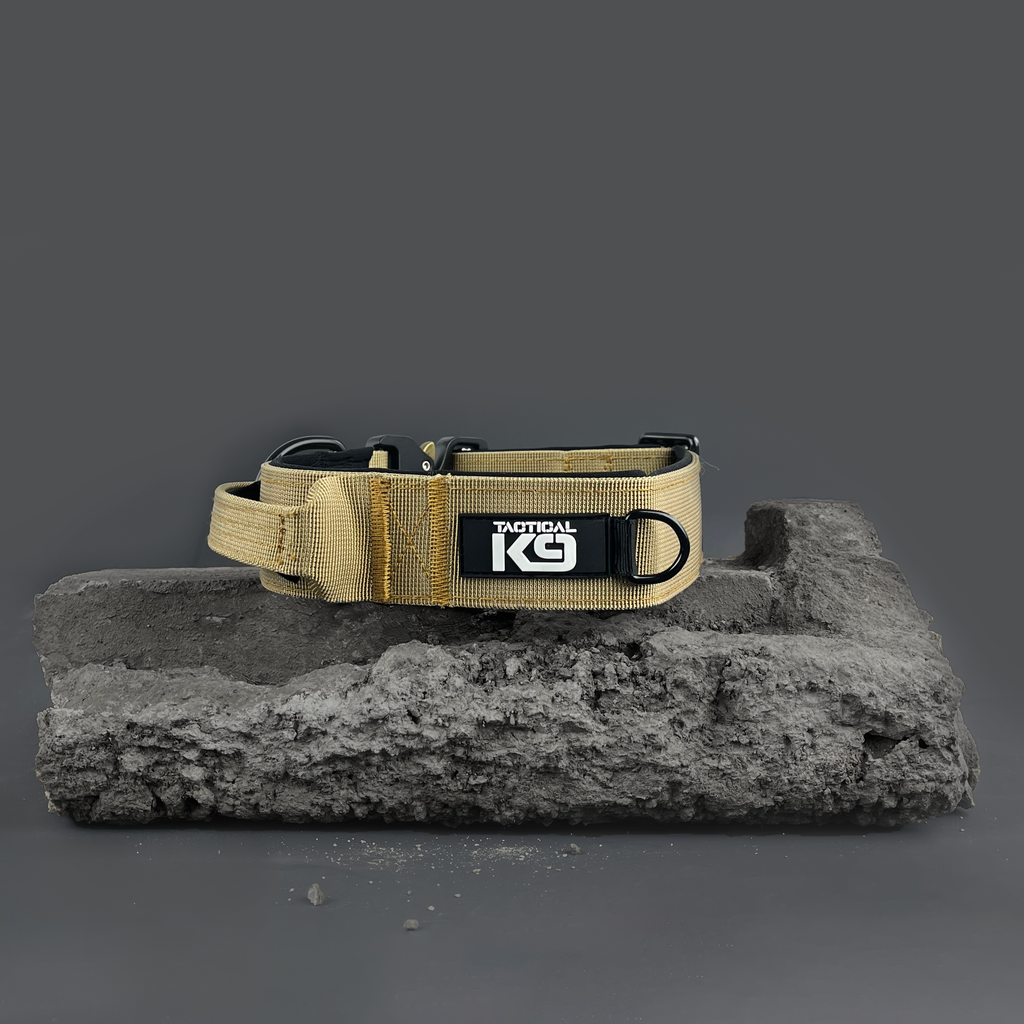 HugglePets Tactical K9 Endurance Dog Collar