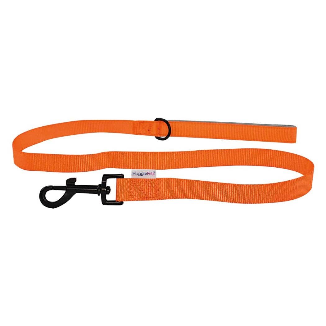 HugglePets Padded Nylon Dog Lead