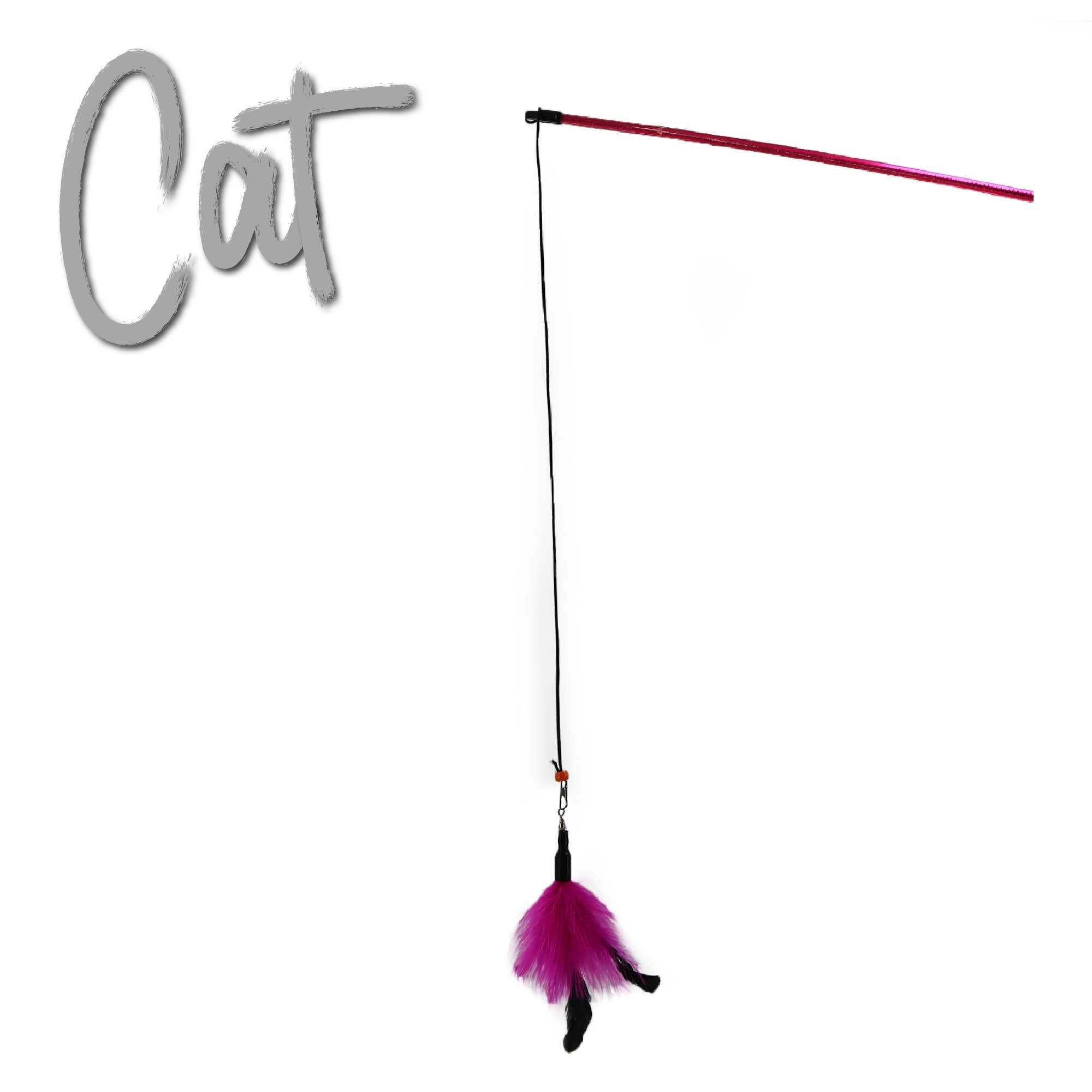 Ancol Feather Bell Cat Dangler Toy