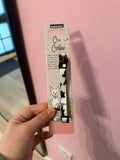 Cow Print Cat Collar