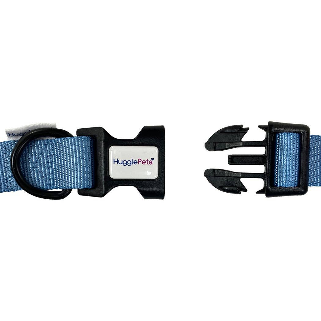 HugglePets Adjustable Snappy Dog Collar