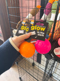 Glow in the Dark Squeaky Ball