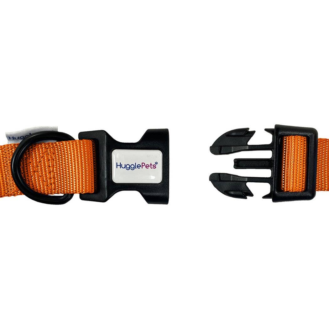 HugglePets Adjustable Snappy Dog Collar