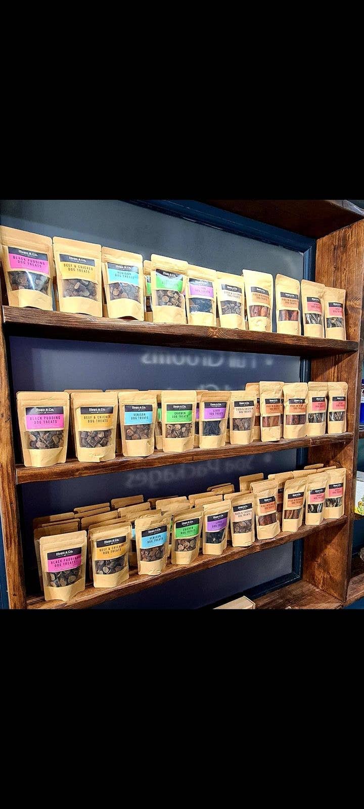 Hugo & Co - Salmon & Chicken Dog Treats - 75g