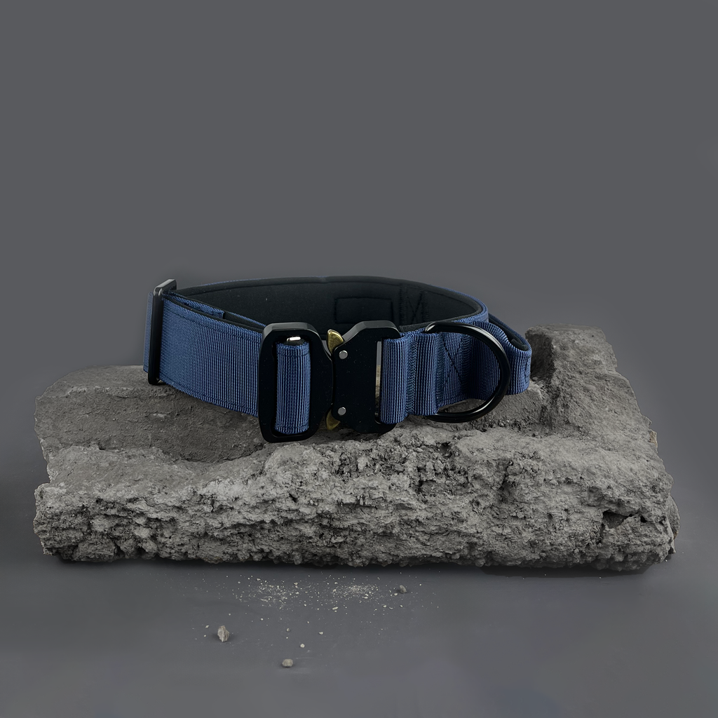 HugglePets Tactical K9 Endurance Dog Collar
