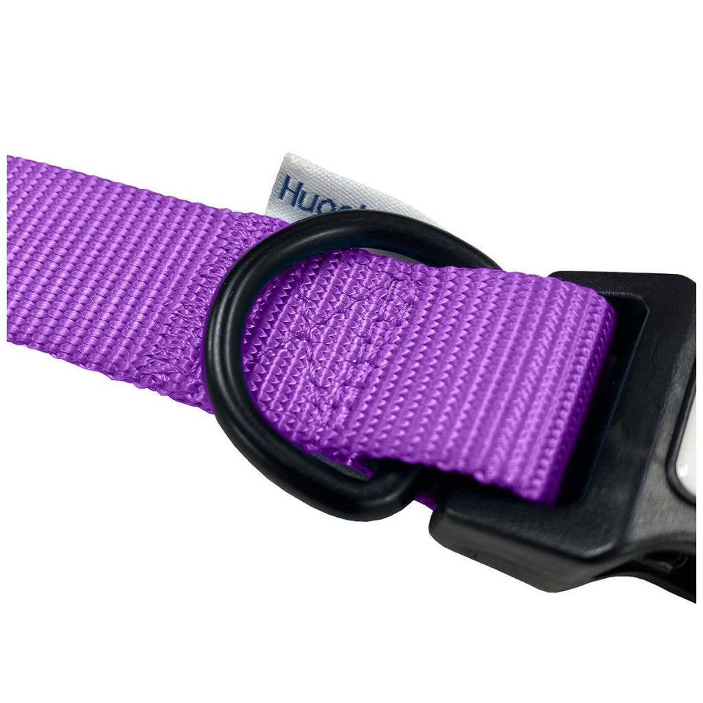 HugglePets Adjustable Snappy Dog Collar