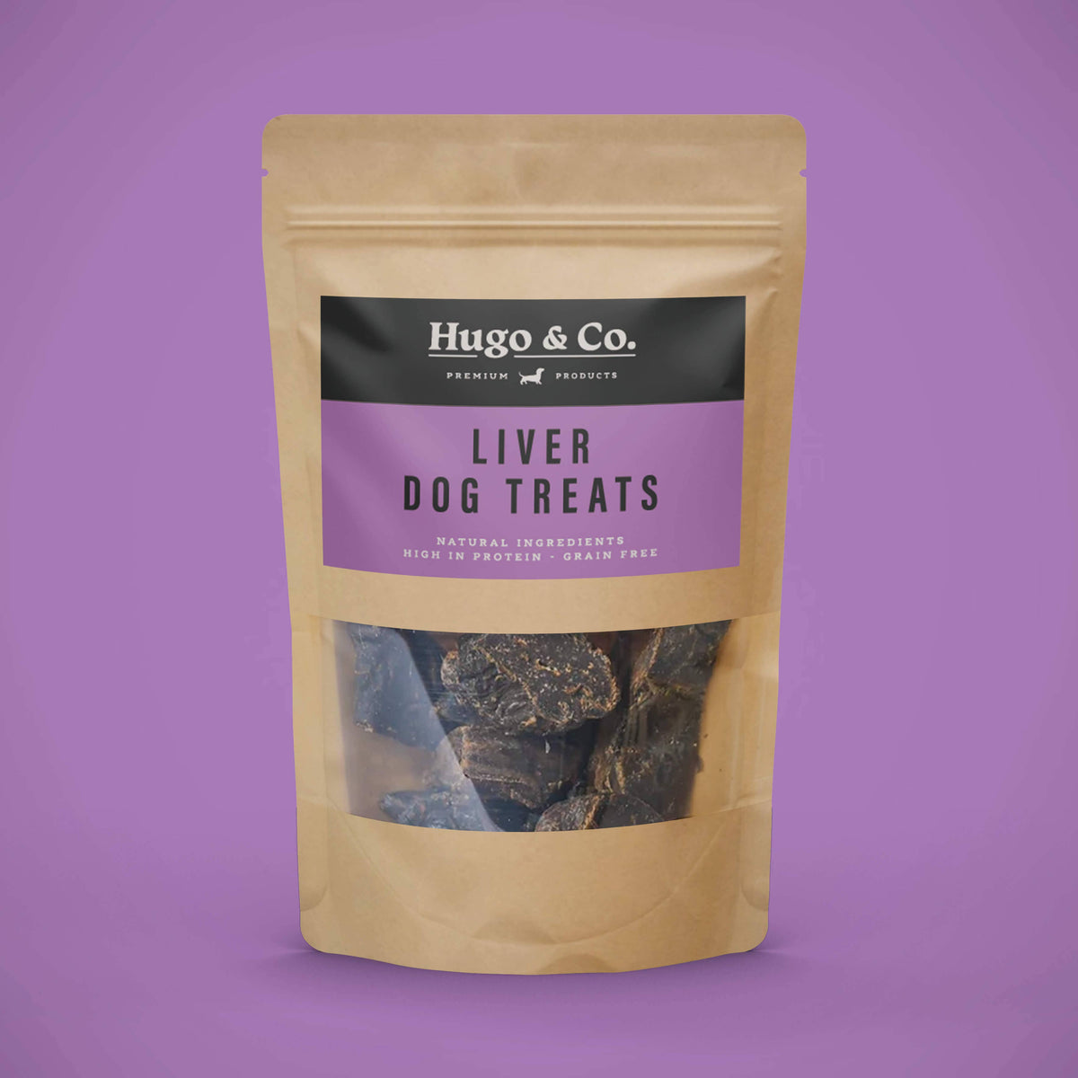 Hugo & Co - Liver Dog Treats