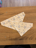 White with Blue Stars Bandana