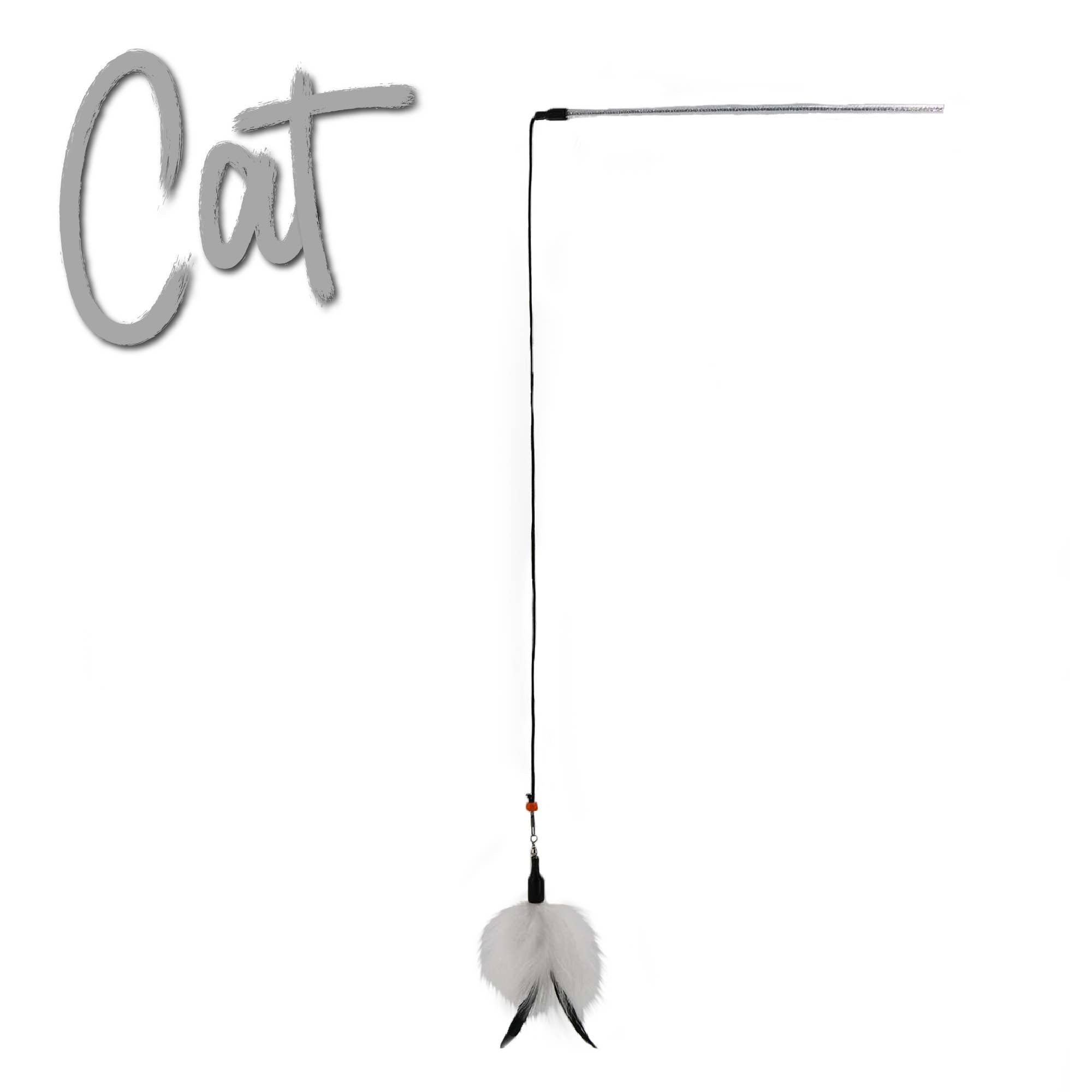Ancol Feather Bell Cat Dangler Toy