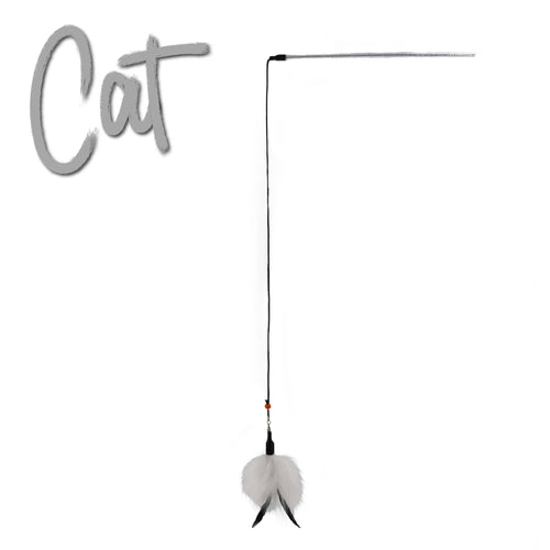 Ancol Feather Bell Cat Dangler Toy