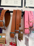 Brown Leather Collars