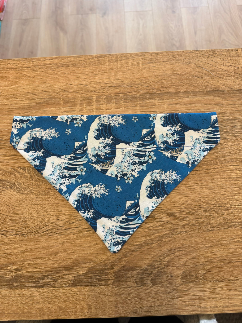 Blue Waves Bandana