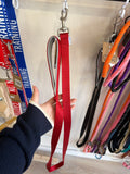 Padded Handle Red 180cm Longline