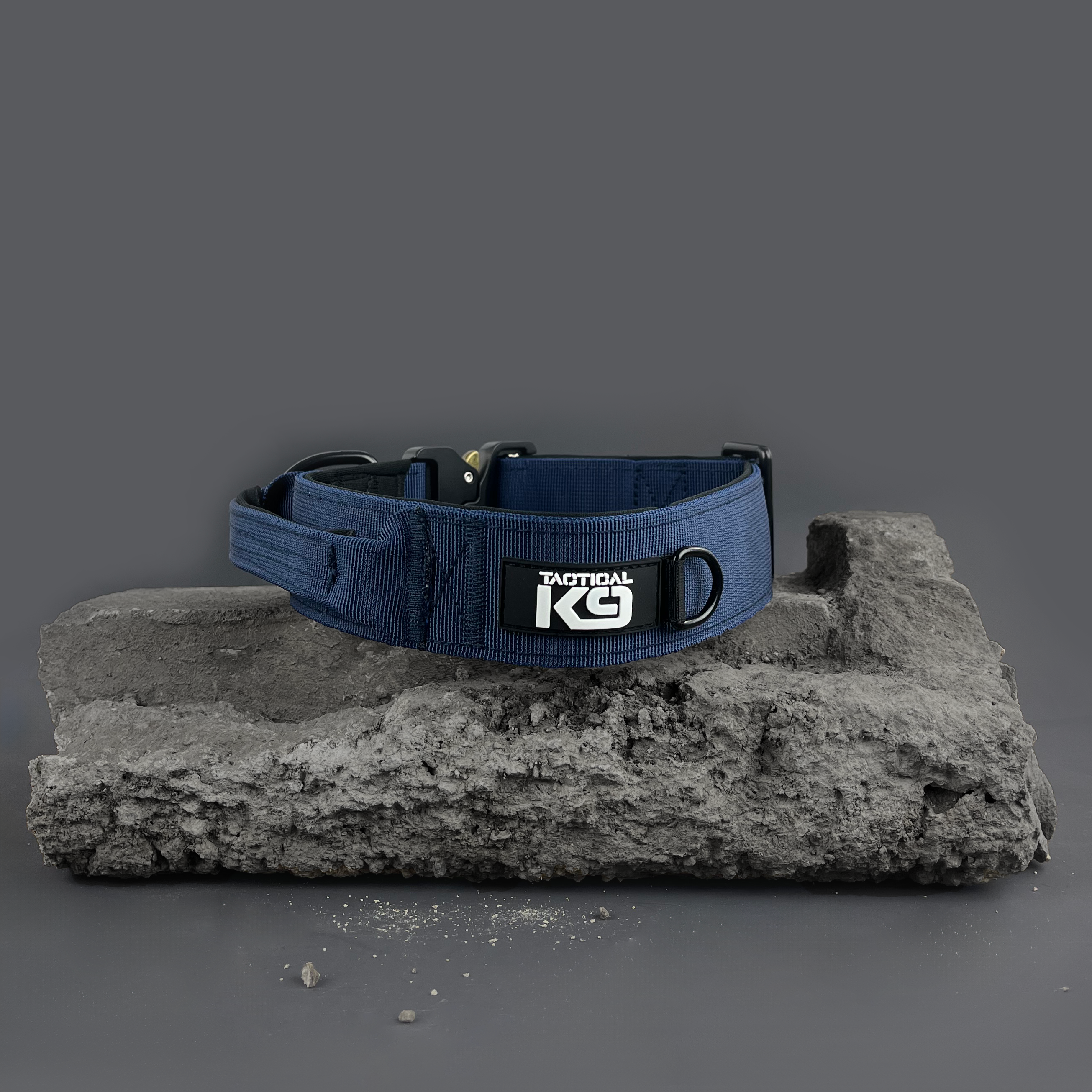 HugglePets Tactical K9 Endurance Dog Collar